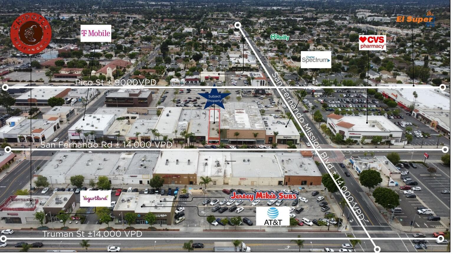 1130 San Fernando Road, San Fernando, CA property