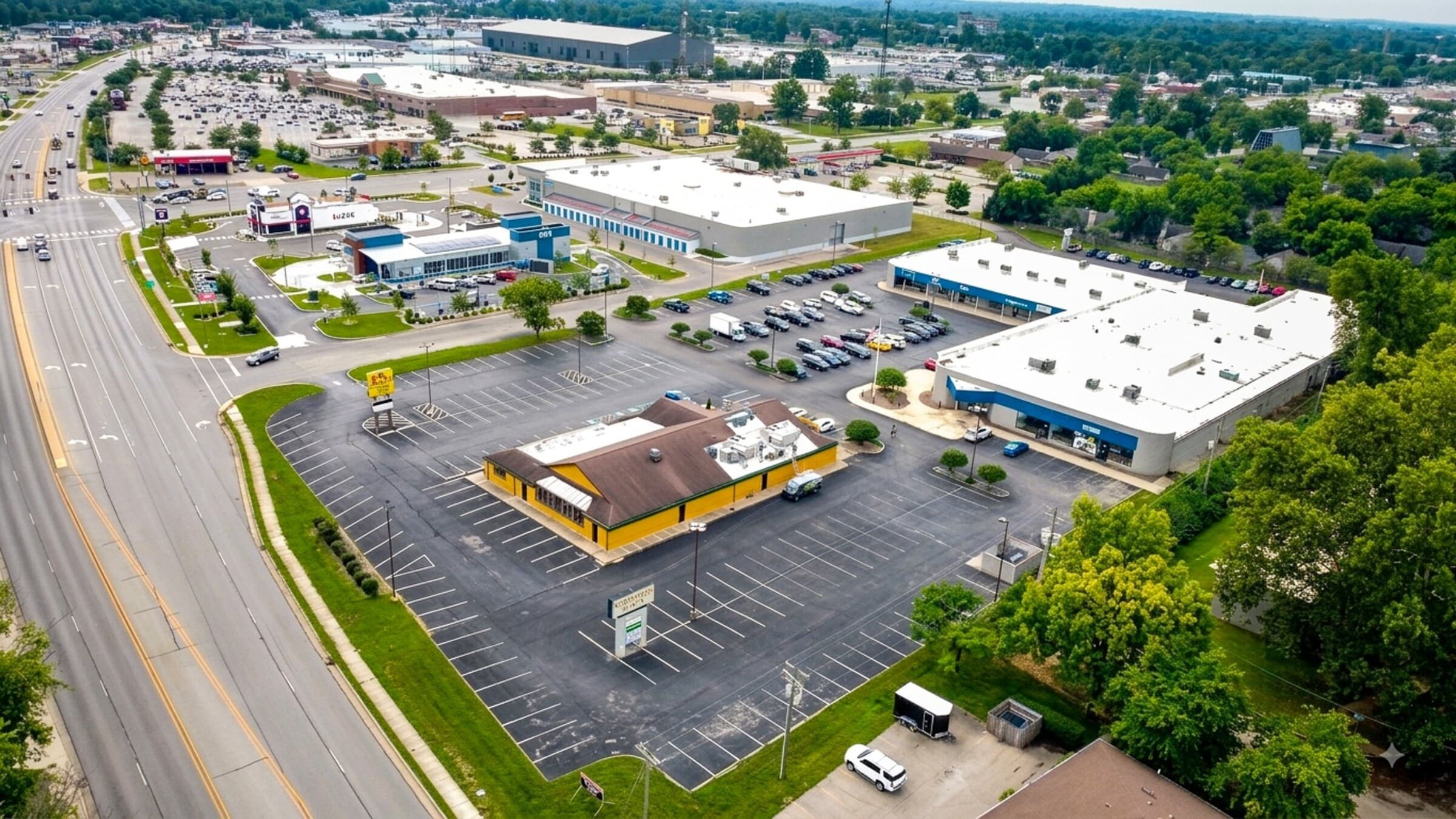 3136 North National Road, Columbus, IN property