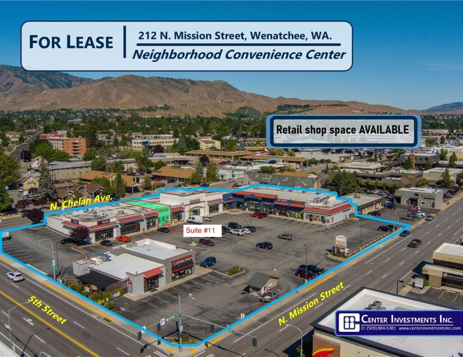 212 Fifth Street, Wenatchee, WA property