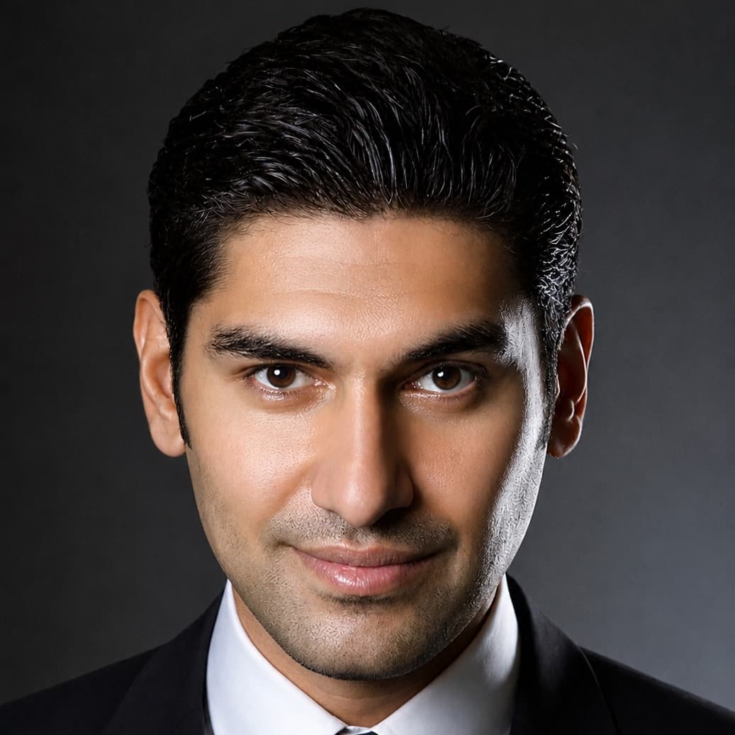 Azad Zolnoorian headshot